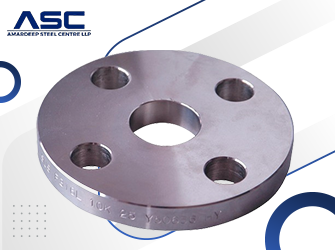 SS 304H Flat Face Flanges